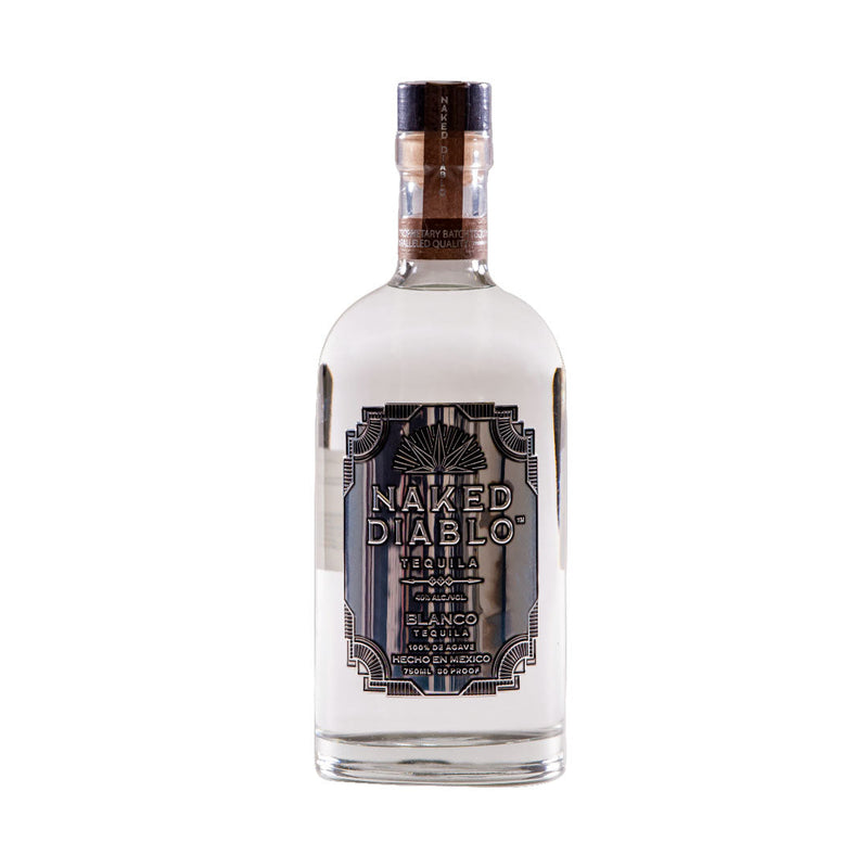 Naked Diablo Blanco Tequila