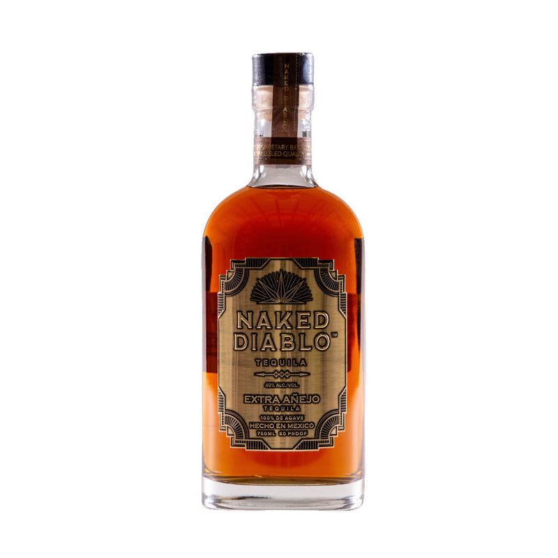 Naked Diablo Extra Anejo Tequila