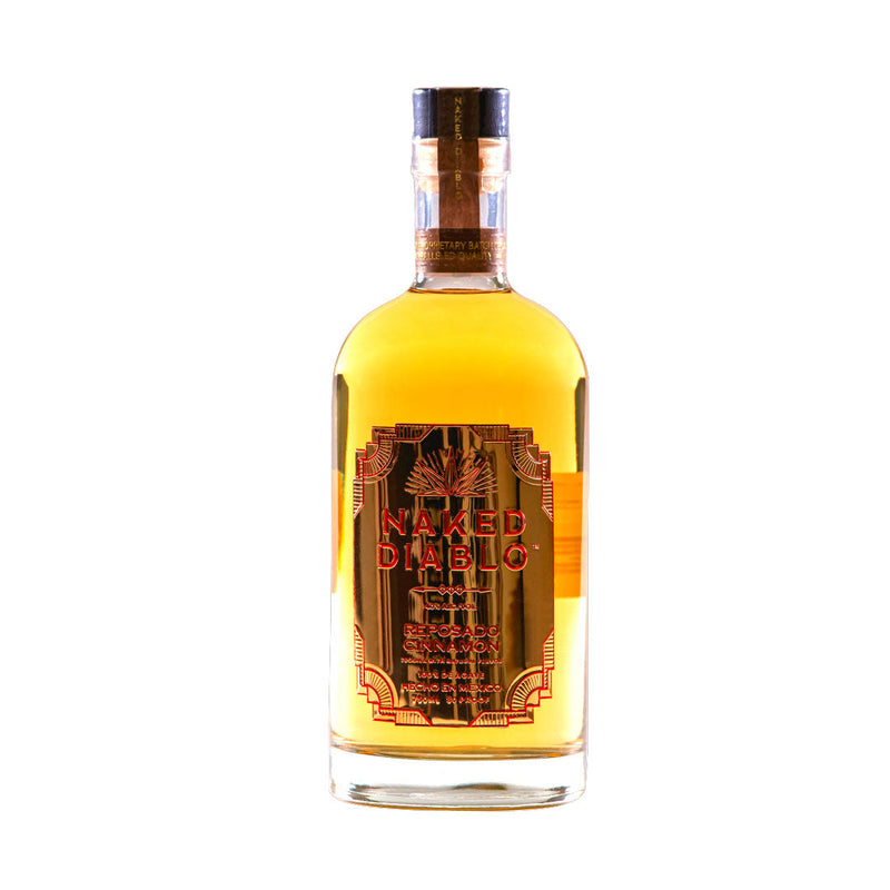 Naked Diablo Reposado Cinnamon Tequila