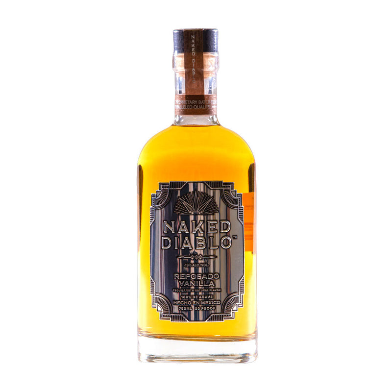 Naked Diablo Reposado Vanilla Tequila