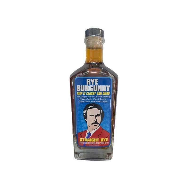 Nashville Barrel Company Single Barrel Select Rye Whiskey “Rye Burgundy”