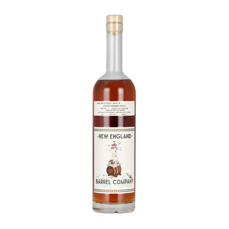 New England Barrel Co Small Batch Bourbon 4YR 118.36 Proof