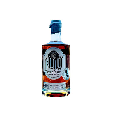 Nulu Straight Bourbon Whiskey Non Chill Filtered