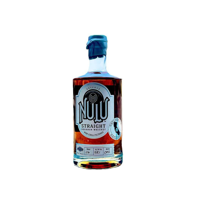 Nulu Straight Bourbon Whiskey Non Chill Filtered