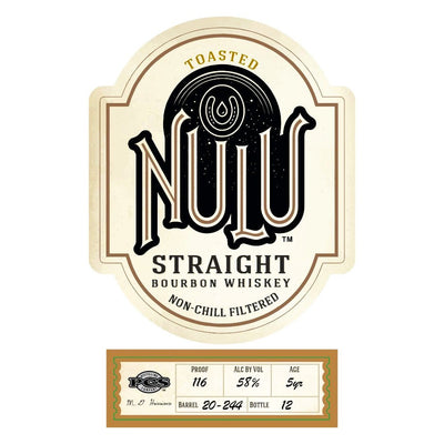 Nulu Toasted Single Barrel Bourbon