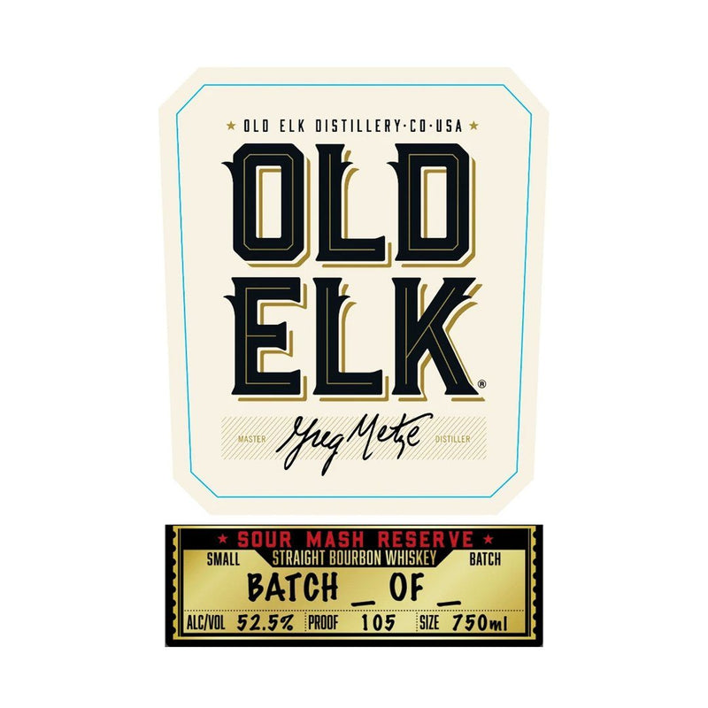 Old Elk Sour Mash Reserve