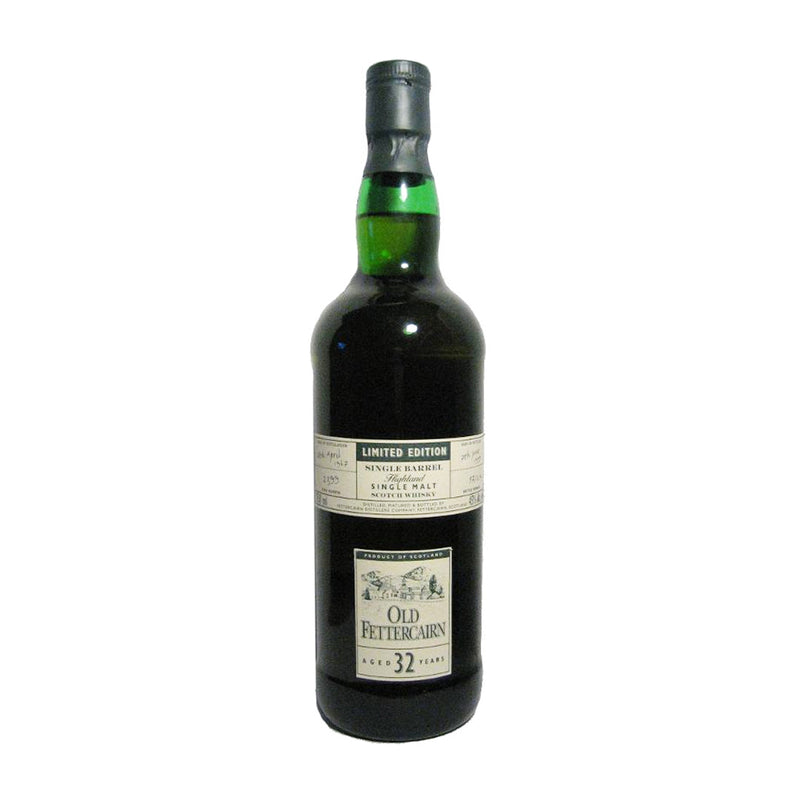 Old Fettercairn Highland Single Malt Scotch Whisky 32 Year Old Bottled in 1967