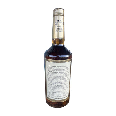 Old Forester- Brown-Forman-Beverages Worldwide Meeting 6/12/94 - 86 proof