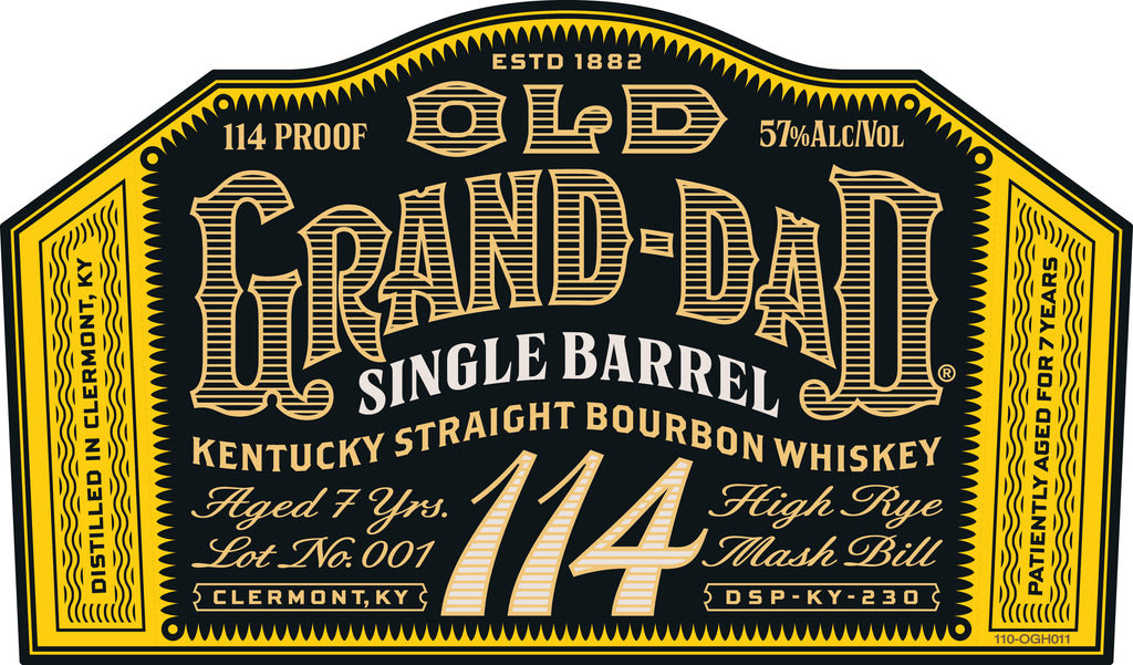 Buy Old Grand-Dad 114 7 Year Old Single Barrel® Online | Bourbon