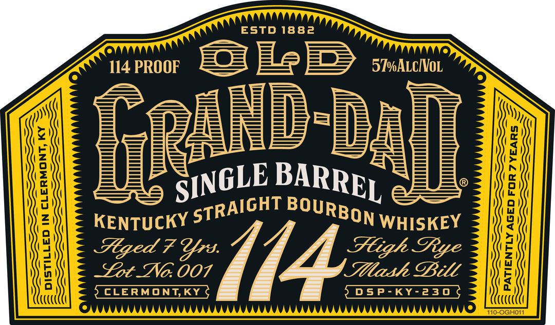 Buy Old Grand-Dad 114 7 Year Old Single Barrel® Online | Bourbon