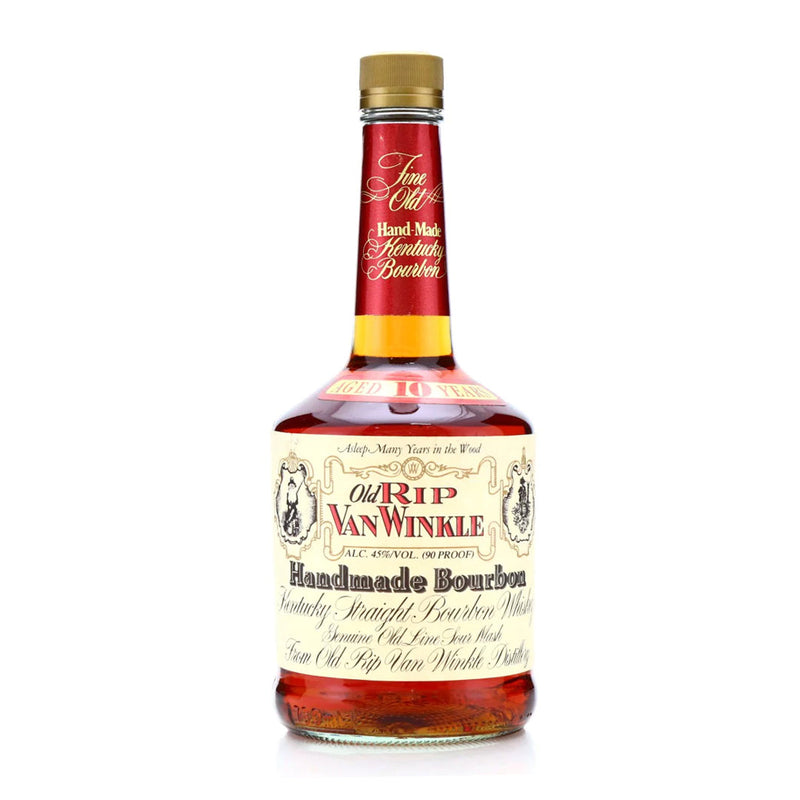 Old Rip Van Winkle 10 Year Old 2004 90 Proof Squat Bottling