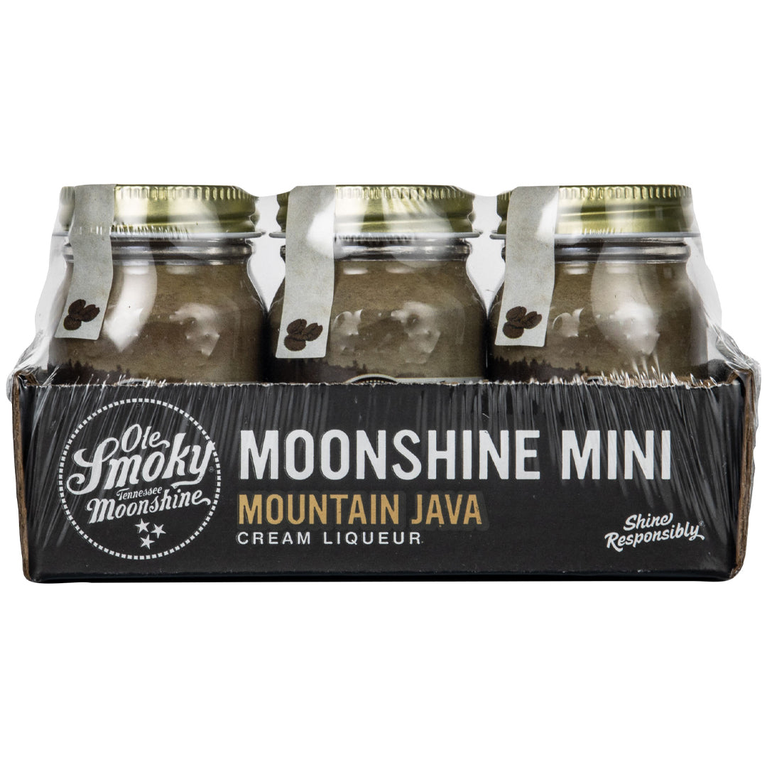 Buy Ole Smoky Mt. Java Cream Moonshine 50ML 6PK® Online | Moonshine ...