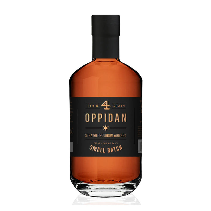 Oppidan Small Batch Four Grain Straight Bourbon Whiskey