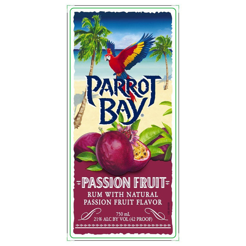 Parrot Bay Passion Fruit Rum