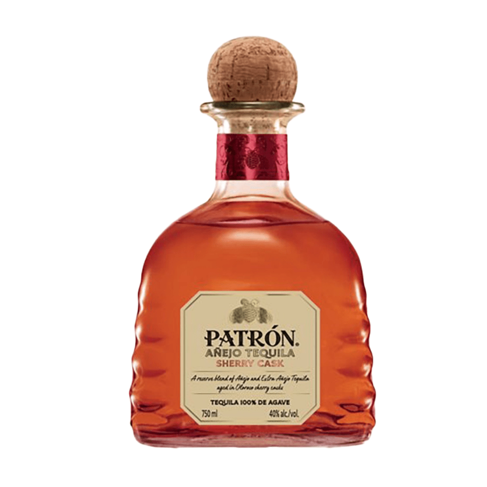 Buy Patrón Sherry Cask Añejo Tequila® Online | Tequila Delivered