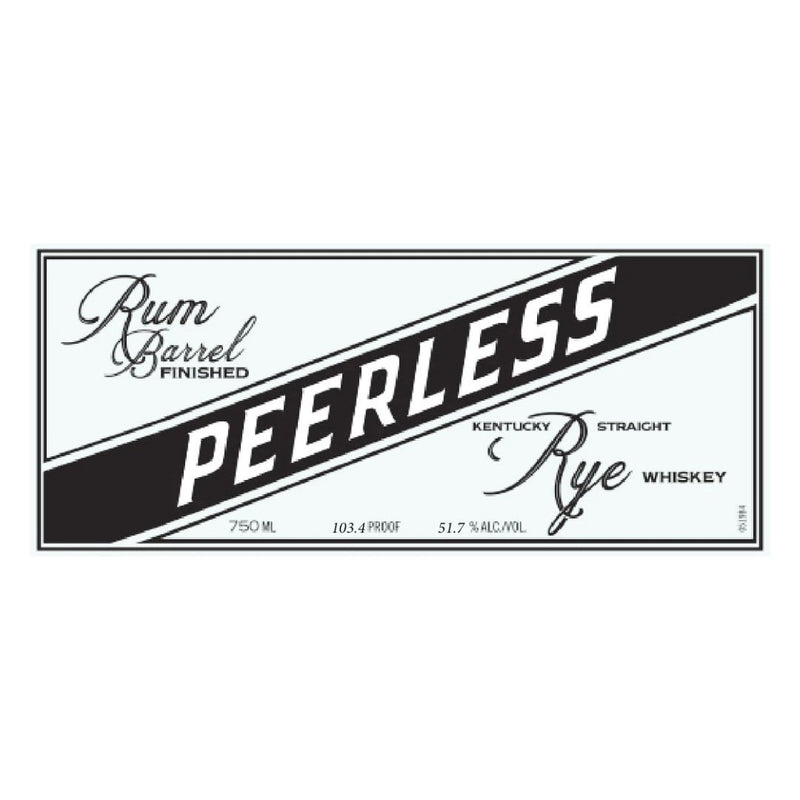 Peerless Rum Barrel Finished Rye
