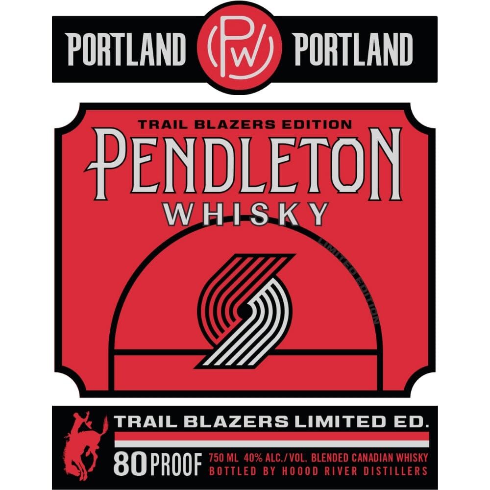 Buy Pendleton Portland Trail Blazers Limited Edition Whisky® Online ...