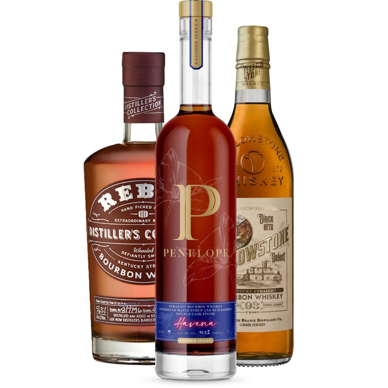 Penelope Havana Bourbon Finished in Cuban Rum Barrels Bundle