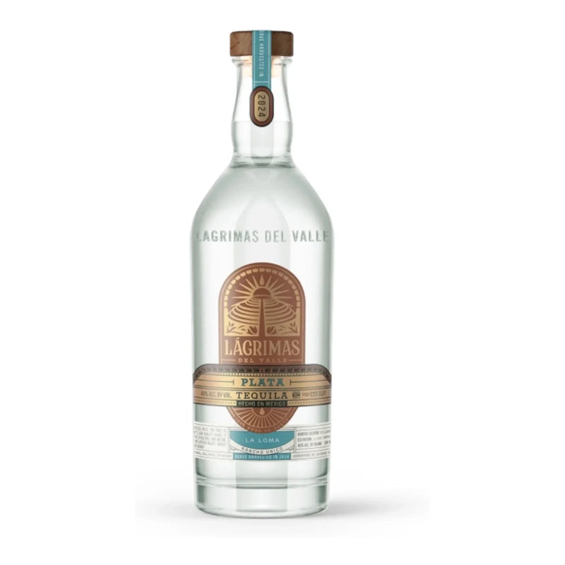 Lagrimas La Loma Plata Tequila