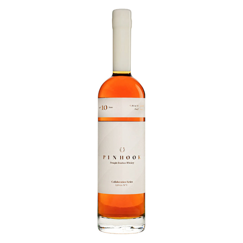 Pinhook Straight Bourbon Whiskey 10 Year Old Collaboration Series Edition No. 1