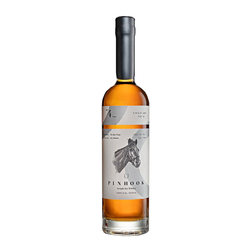 Pinhook Vertical Series 4 Year Old Tiz Rye Time