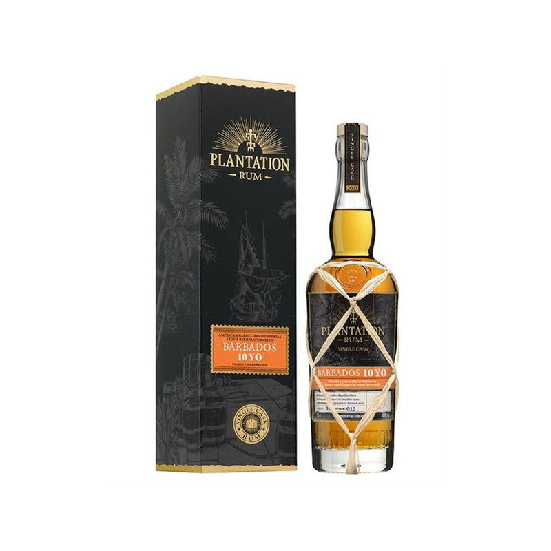Plantation Rum Single Cask Barbados 10 Years Old