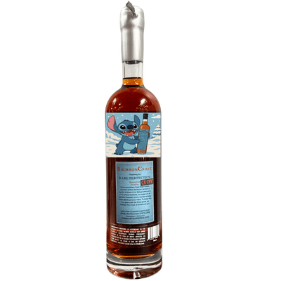 Rare Perfection 9 Year Old Uncut and Unfiltered Single Barrel Bourbon Privately Selected by Snow Day 127.6 Proof