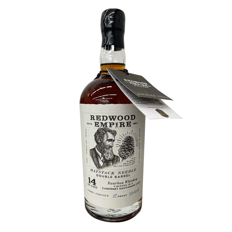 Redwood Empire "SDBB" Haystack Needle Double Barrel
