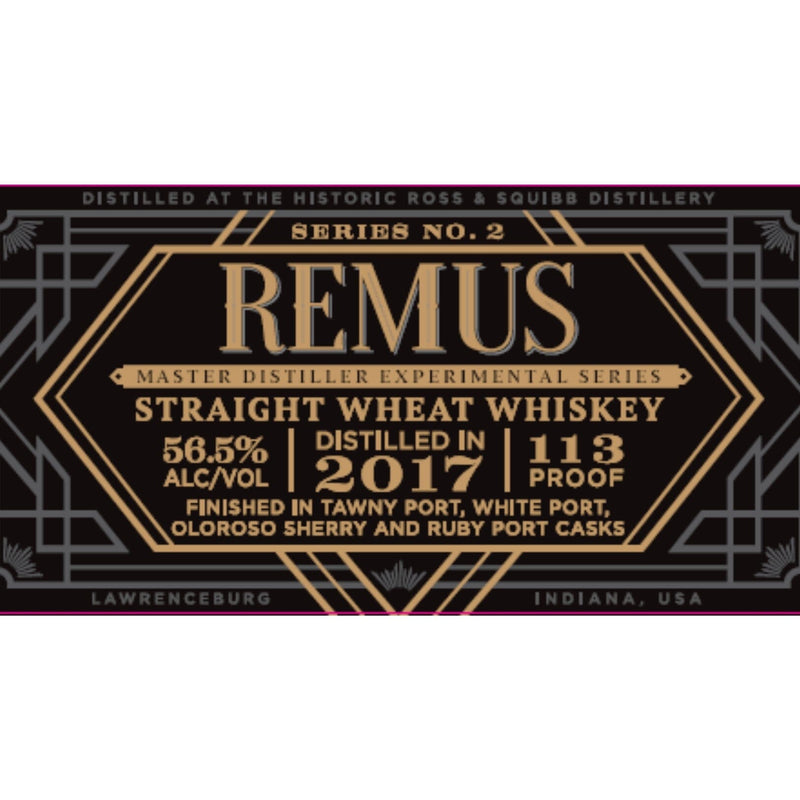 Remus Master Distiller Experimental Series No. 2
