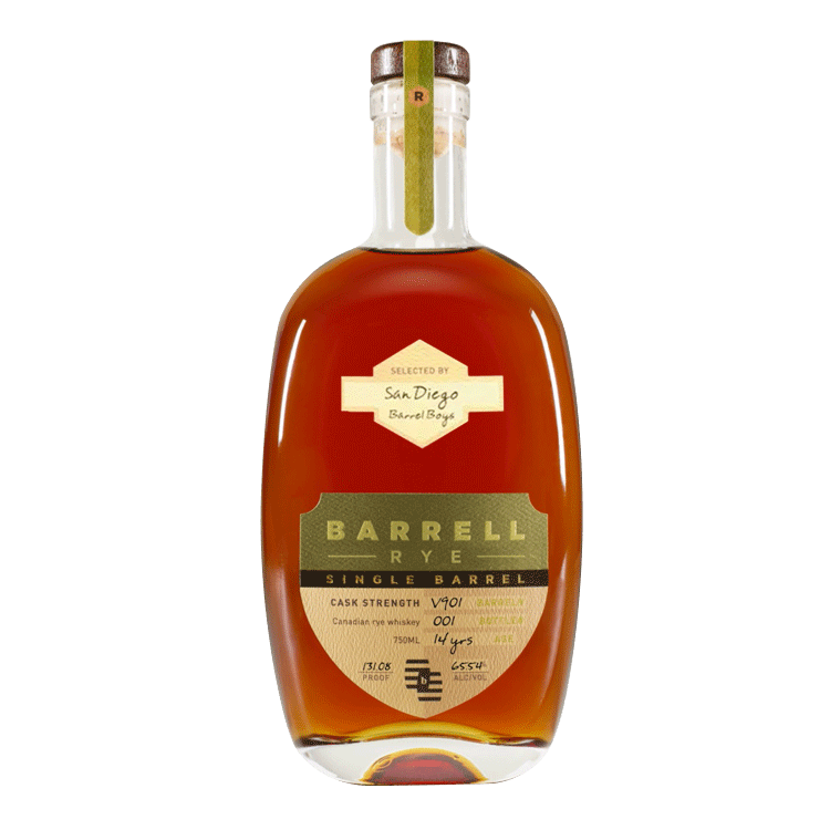 Barrell Craft Spirits Single Barrel Rye 