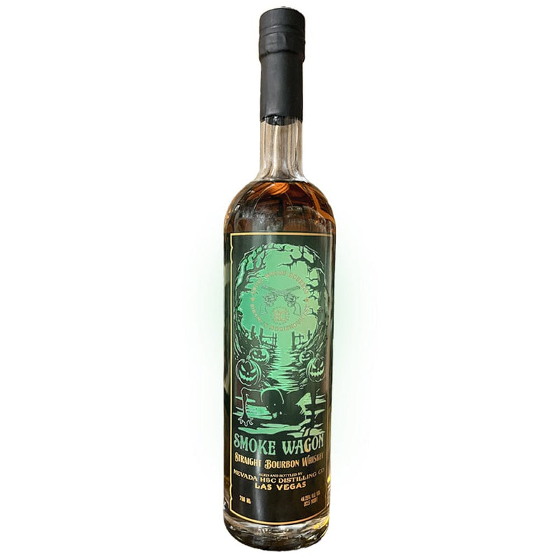 Smoke Wagon Straight Bourbon Glow In The Dark Halloween Edition 2024