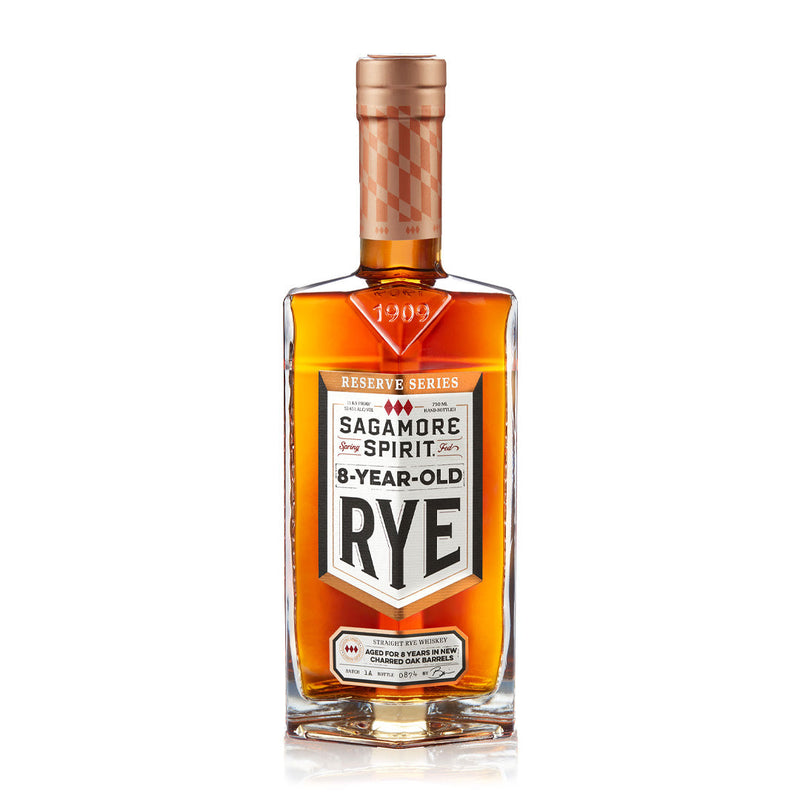 Sagamore Spirit 8 Year Old New Charred Oak Barrels