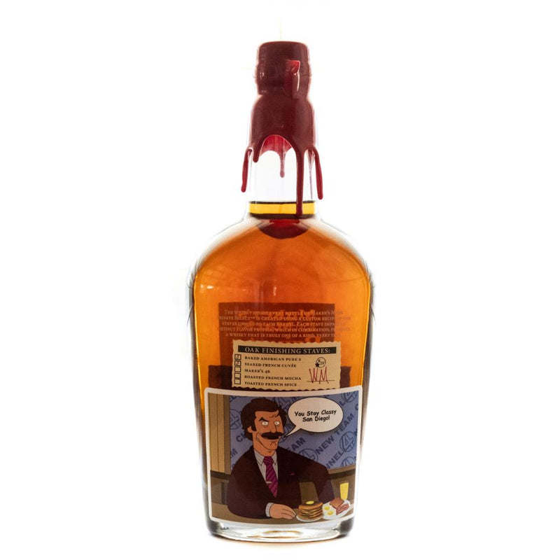 Maker’s Mark Private Barrel Select "San Diego Breakfast Club"