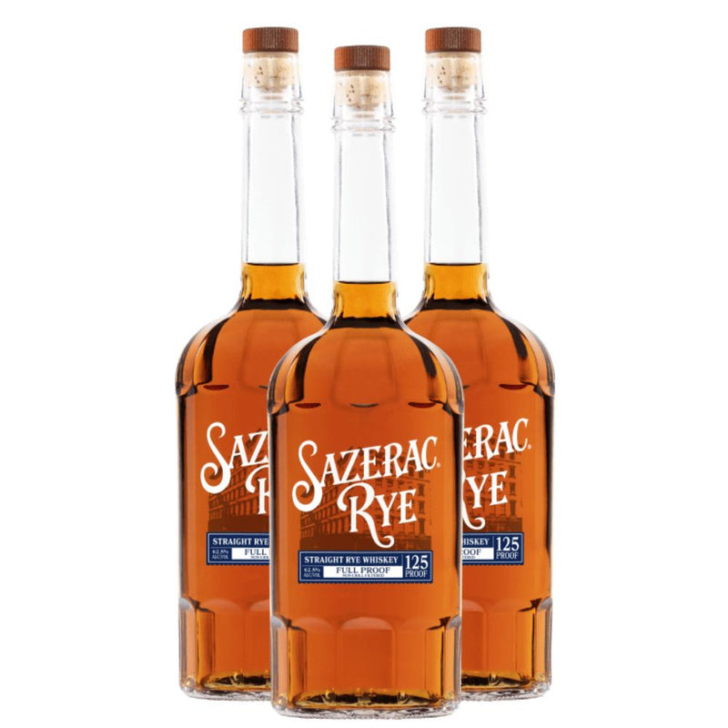 Buy Sazerac Rye Full Proof 125 Proof® Online | Rye Whiskey Delivered