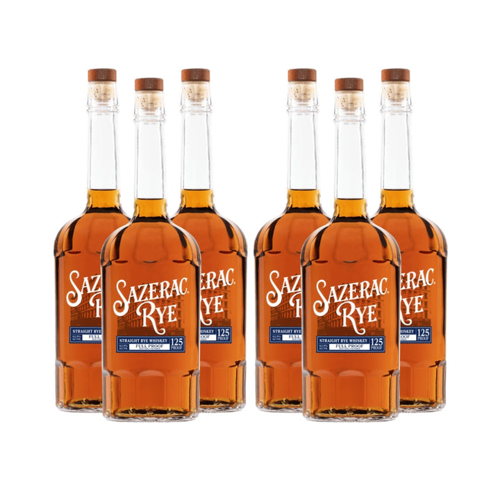 Buy Sazerac Rye Full Proof 125 Proof® Online | Rye Whiskey Delivered