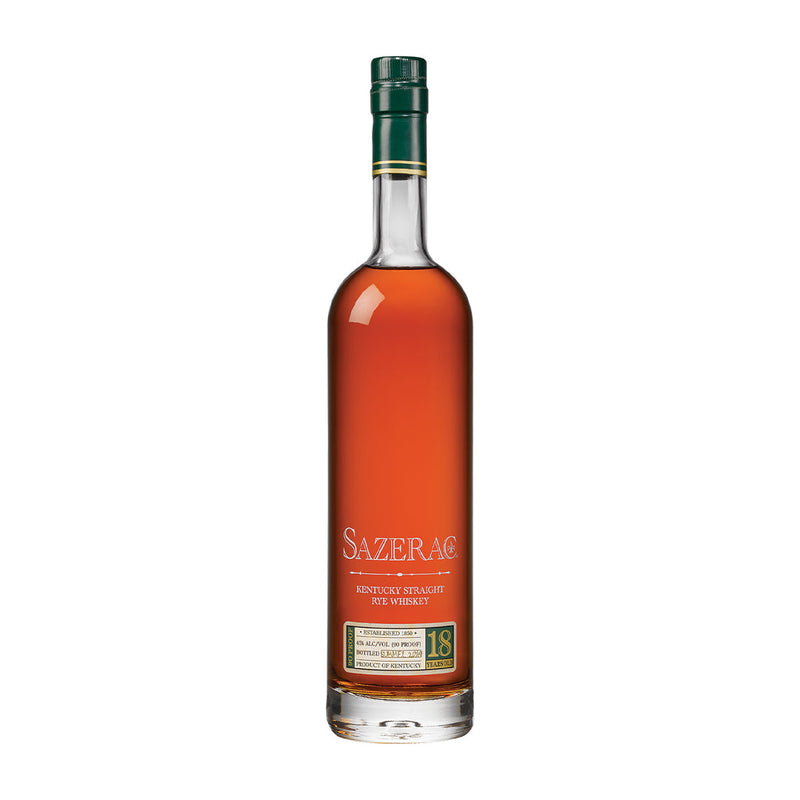 Sazerac Rye 18 Year Old Fall 2016
