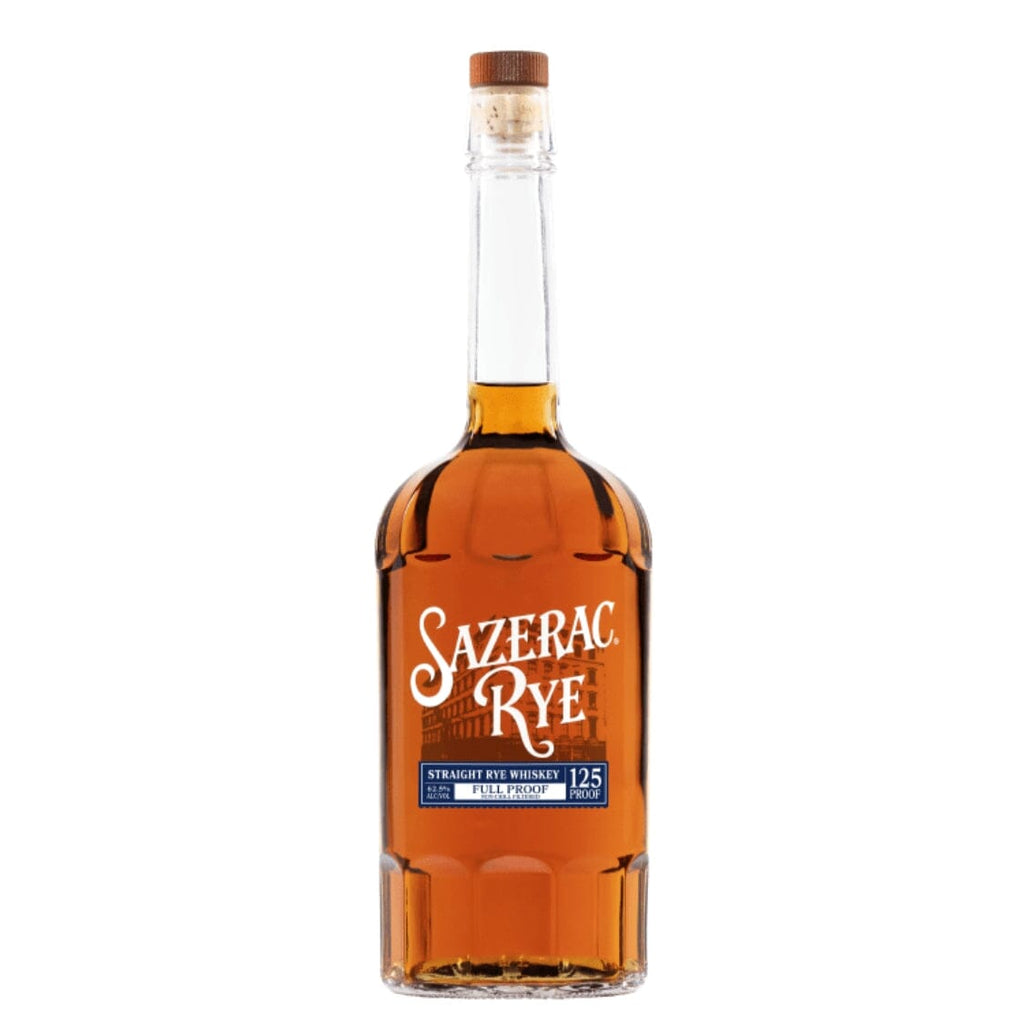 Buy Sazerac Rye Full Proof 125 Proof® Online | Rye Whiskey Delivered