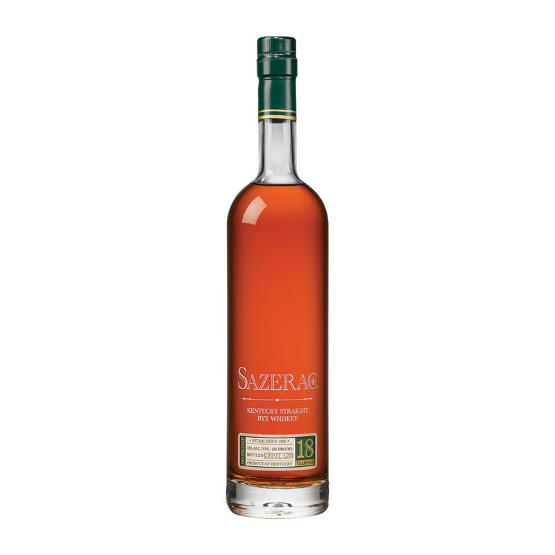 Sazerac Rye 18 Year Old 90 Proof 2021 Release