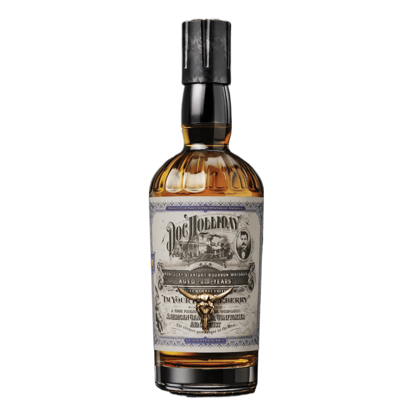 Doc Holliday 15 Year Cask Strength Straight Bourbon