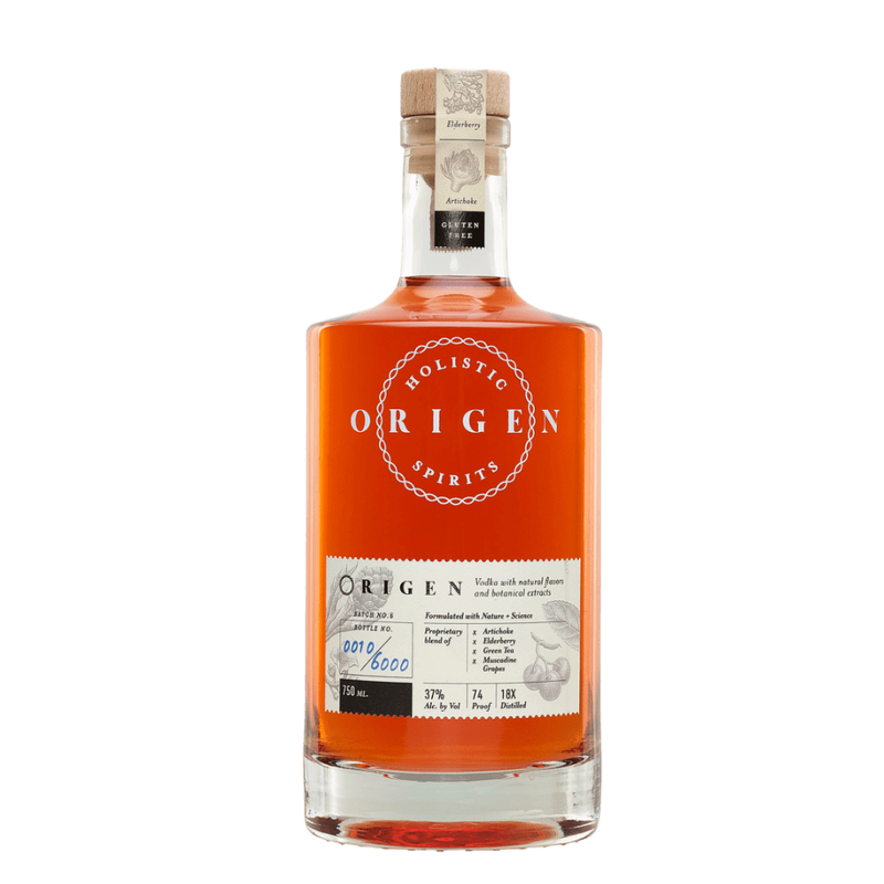 Origen Vodka Holistic Vodka by Woody Harrelson
