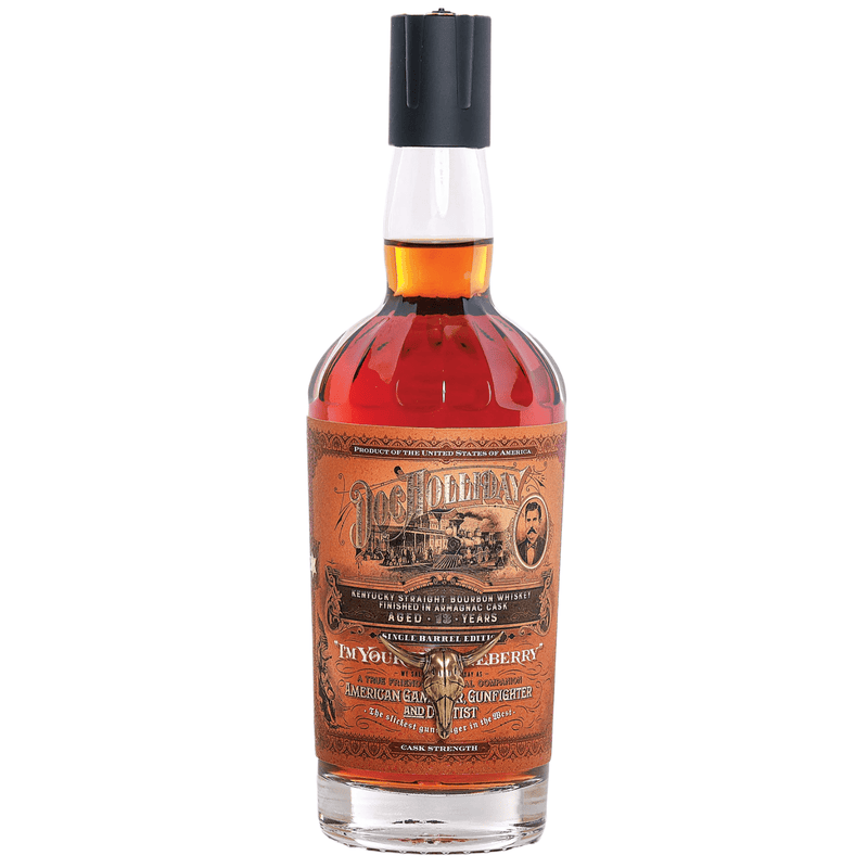 Doc Holliday 13 Year Old Armagnac Cask Finish Bourbon Whiskey