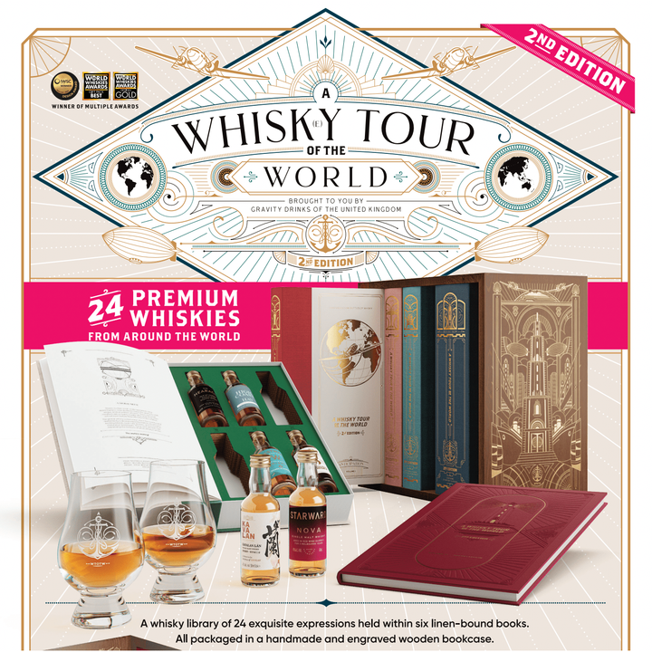 Buy Whisky Tour of the World 2nd Edition Advent Calendar® Online