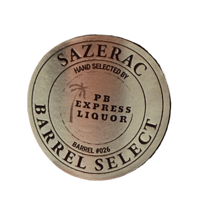 Eagle Rare Bourbon Whiskey "PB Express Liquor" Private Select