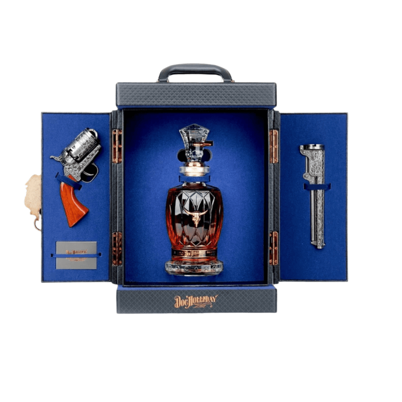 Doc Holliday 10 Year Old Bourbon Whiskey Special Edition Collector&