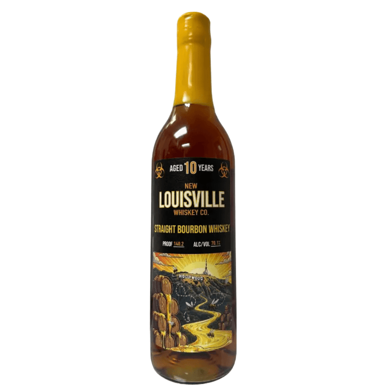 Nulu New Louisville Whiskey Co. 10 Year HAZMAT Bourbon &