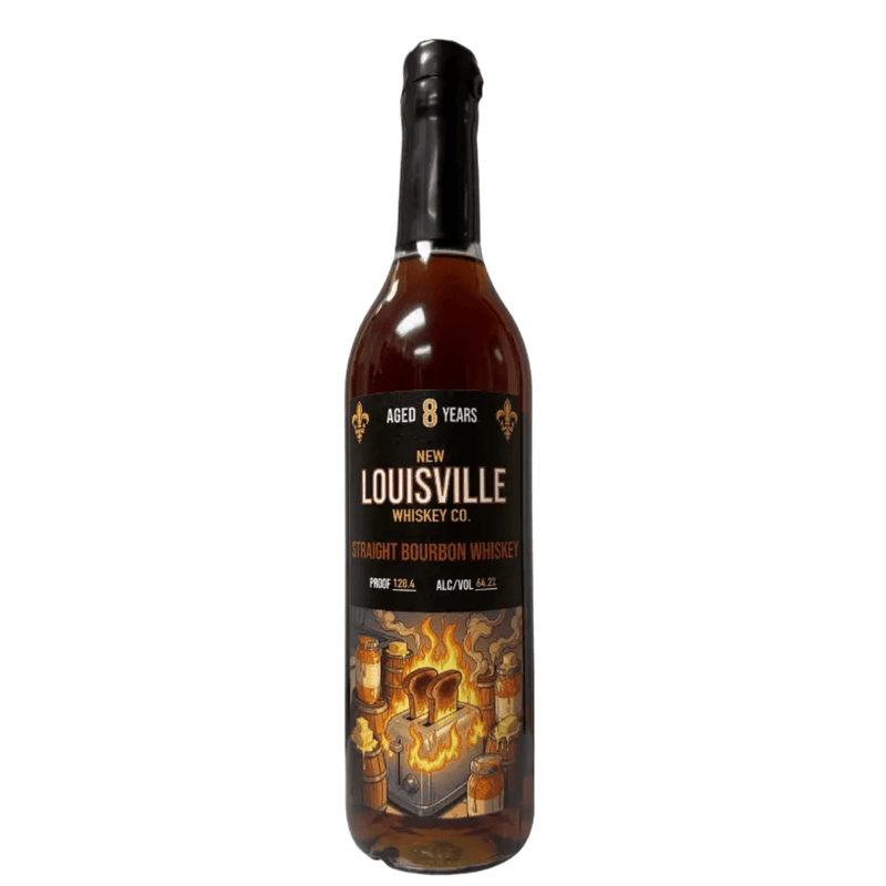 Nulu New Louisville Whiskey Co. 8 Year Bourbon &