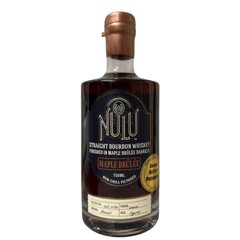 Nulu Single Barrel Bourbon Maple Brulee &