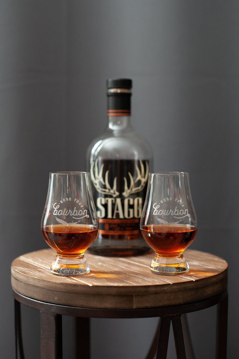 Glencairn Bourbon Tasting Glasses (set of 2)