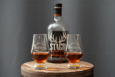 Glencairn Bourbon Tasting Glasses (set of 2)