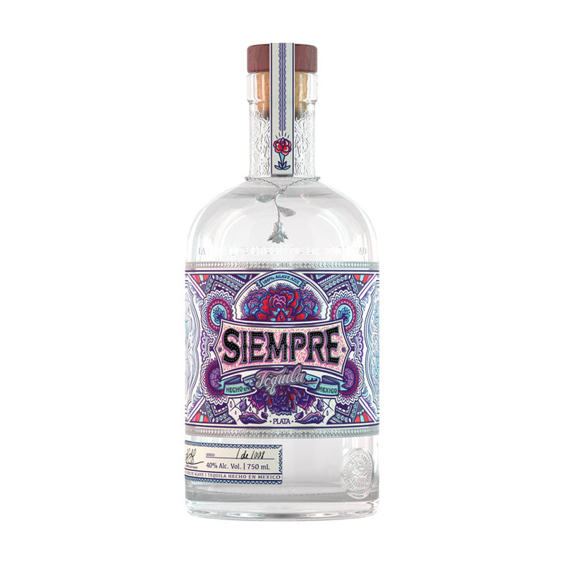 Siempre Tequila Plata